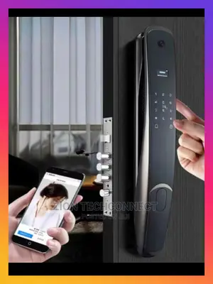 Hd Video Wi-Fi Fingerprint Door Lock
