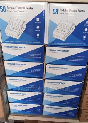 58mm Bluetooth Mobile Printer