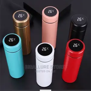 500ml Smart Insulation Temperature Cup Water Bottle