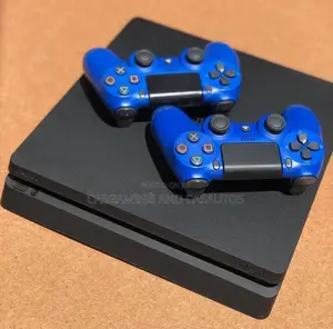 SONY Playstation 4 Slim With Installed Games and Controller