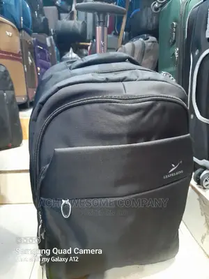 Leaves King Back Pack With Trolley