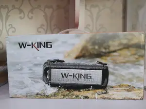 W-King D8 Portable Rugged Wireless Bluetooth Speaker