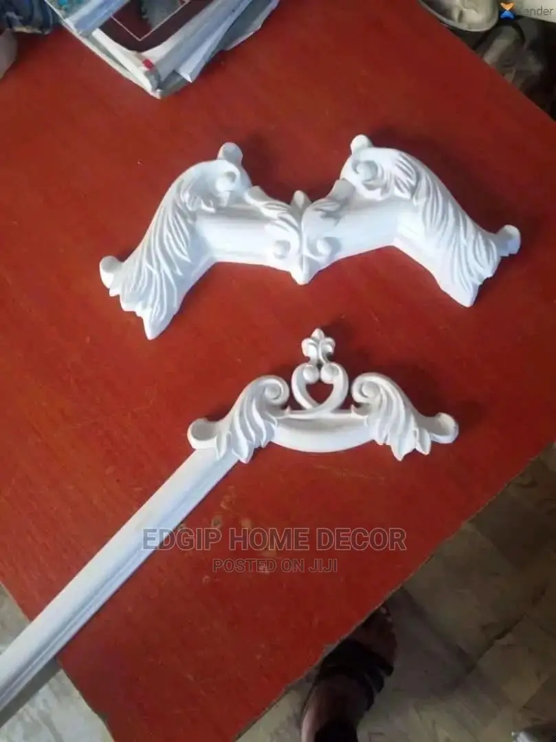 Wainscoting Polyurethane Designed Cornice
