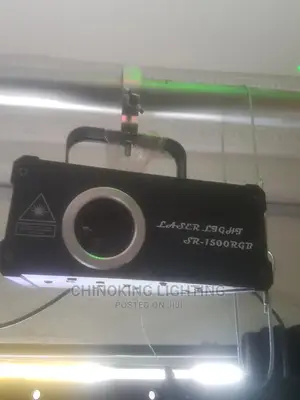 Super Animation Laser System
