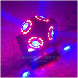 LED RGBW 4IN1 Muscial Stage Moving Beam Chic Sport Lights