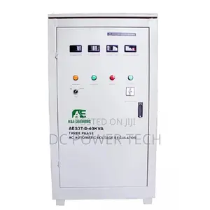 60KVA Three-phase Servo Voltage Stabilizer