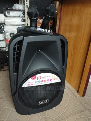 Speaker With 2 Wireless Mic at Abuja