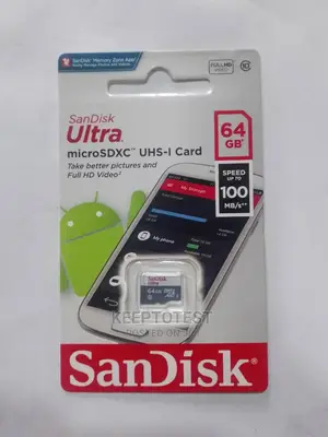 64gb Sandisk Ultra Microsdxc Memory Card