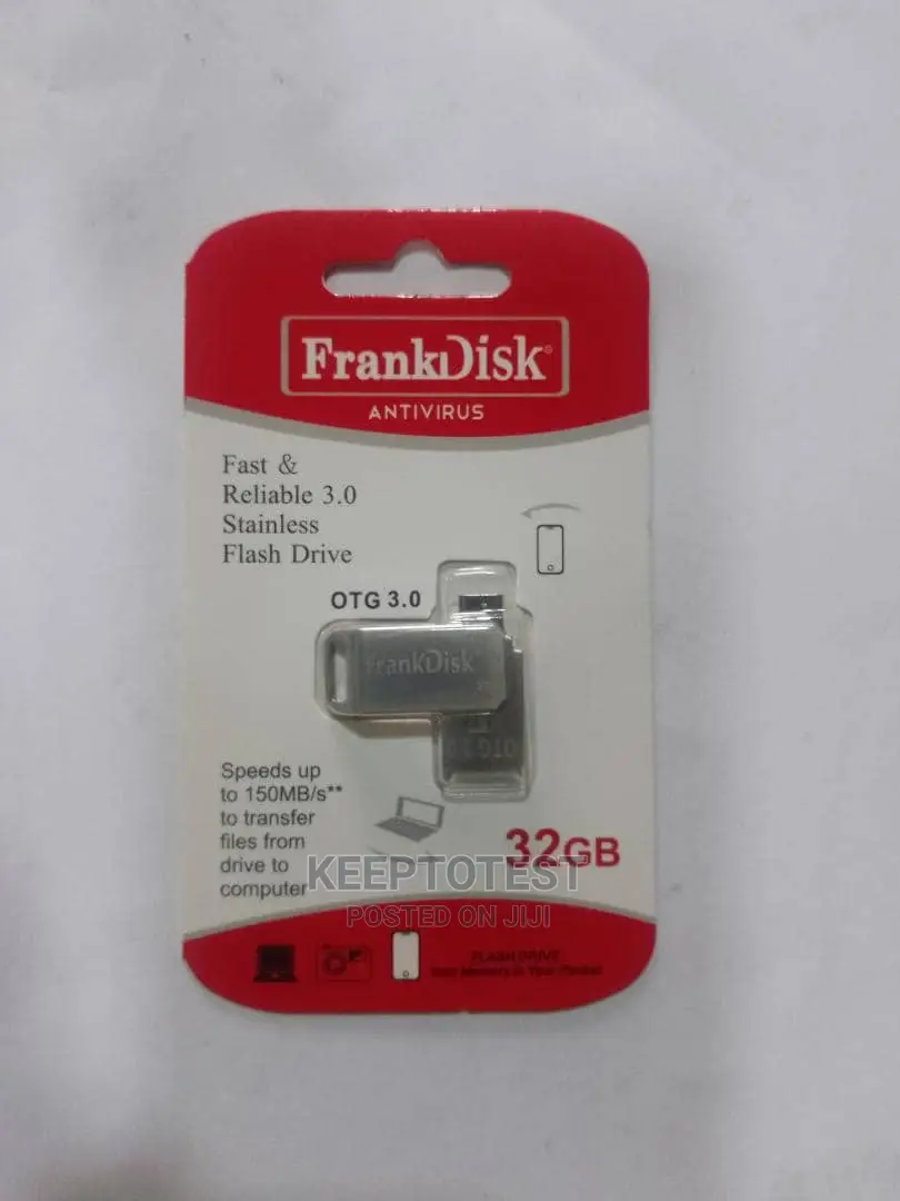 Frankdisk 32gb Otg Usb 3.0 Flash Drive