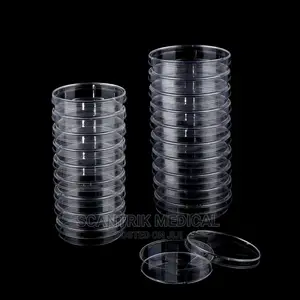 Laboratory Plastic Petri Dish 90 X15mm, Sterile,