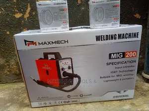 Quality 1.0mm Mic Maxmech Welding Machine Mig 200