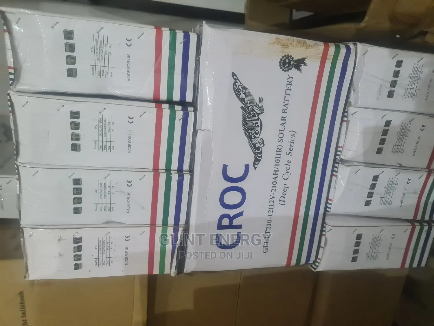 210ah 12v Croc Battery