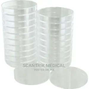 Laboratory Plastic Petri Dishes Sterile