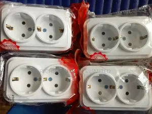 Double German Socket 16amp 230v
