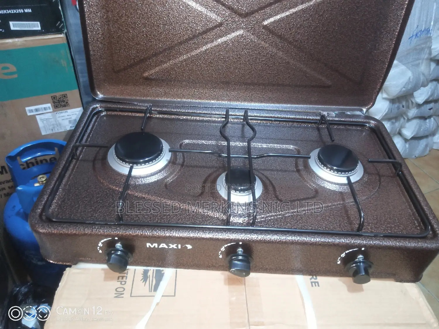 Maxi Table Cooker 3 Burners