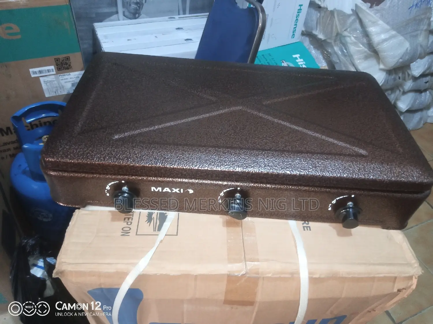 Maxi Table Cooker 3 Burners