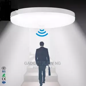 12W 15W Smart LED Light With Motion Sensor