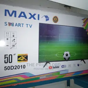 Maxi 50" Smart LED TV (Uhd 4K)