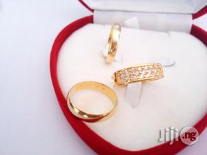 Brand New Romania Gold Engagement and Wedding Ring R1