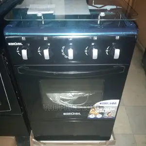 Bruhm 4 Gas Cooker