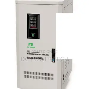 50KVA Three-phase Servo Voltage Stabilizer