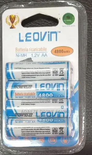 Leovin Rechargeable 4800mah Battery