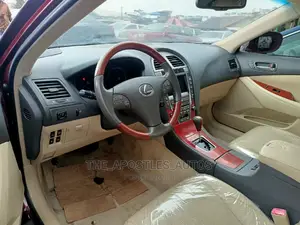 Lexus ES 350 2007 Red