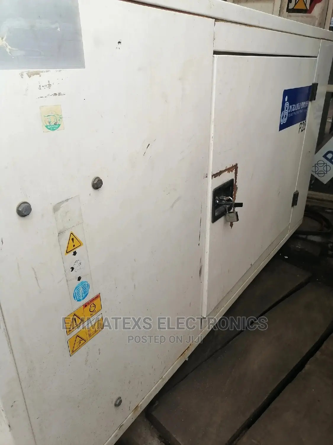 20kva Jubaili Bros Generator