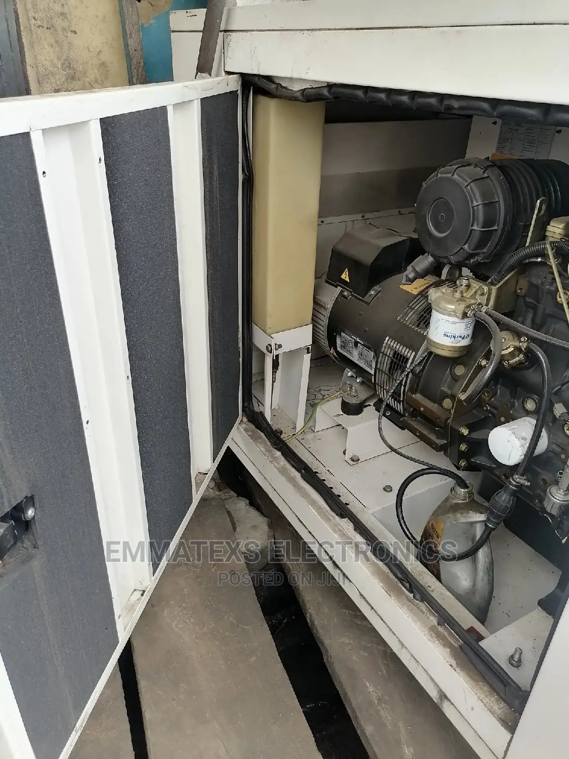 20kva Jubaili Bros Generator