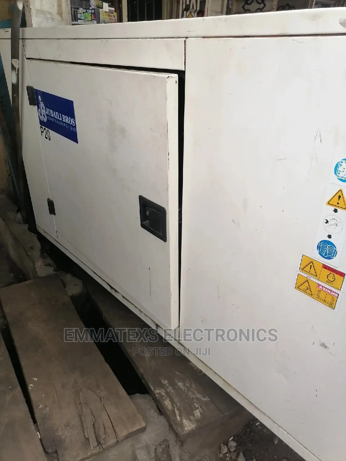 20kva Jubaili Bros Generator