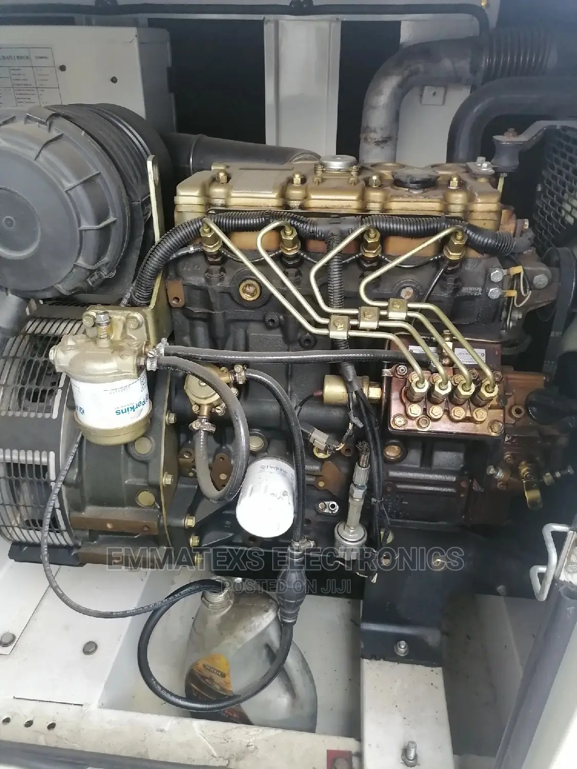 20kva Jubaili Bros Generator