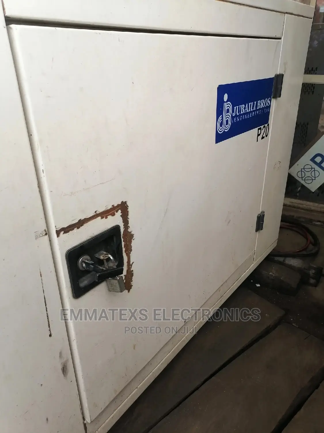 20kva Jubaili Bros Generator