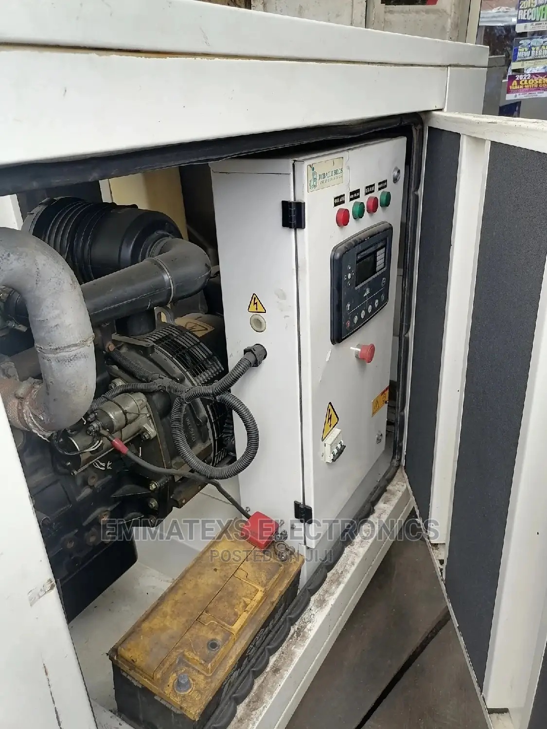 20kva Jubaili Bros Generator