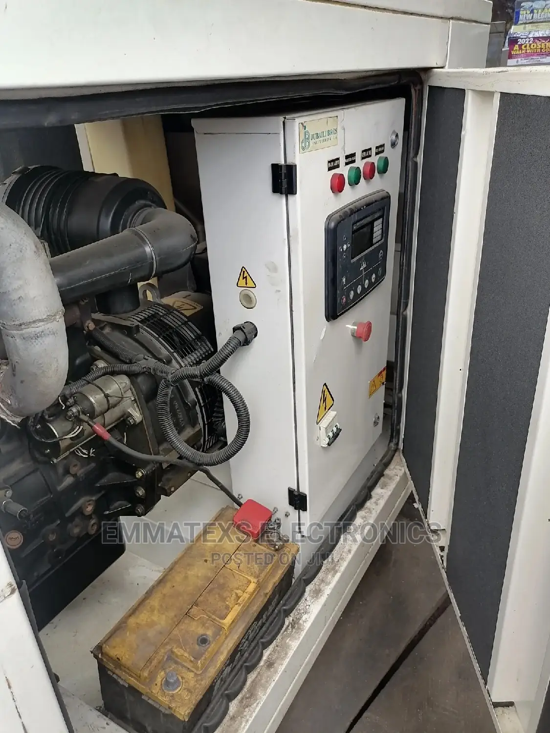 20kva Jubaili Bros Generator