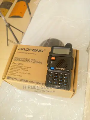 Extremely Compact Baofeng Two Way Radio