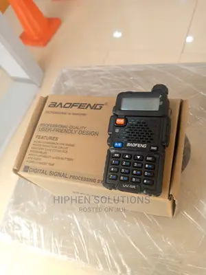 Long Communication Range Two Way Radio