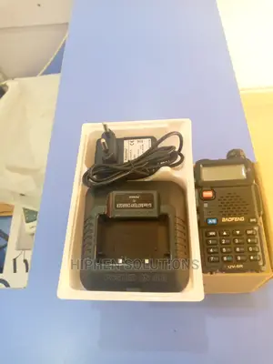 Easily Programmable Baofeng Two Way Radio