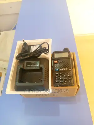 Double Capacity Baofeng Two Way Radio