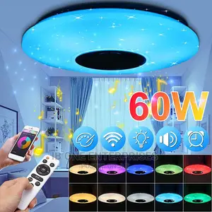 Free Delivery Ceiling Light App Bluetooth Music Speaker
