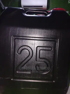 25 Litres Of Distilled Water