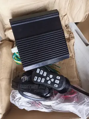 Electric Car Siren Amplifier With Remote