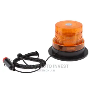 LED Amber Strobe Lights