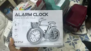 Bicycle Alarm Clock