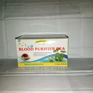 Blood Purifyer Tea Smiley