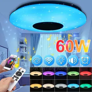 Bluetooth Music Speaker LED RGB Free Delivery Ceiling Light