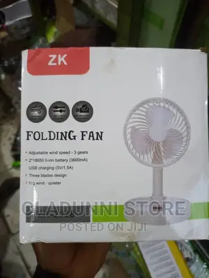 Rechargeable Fan