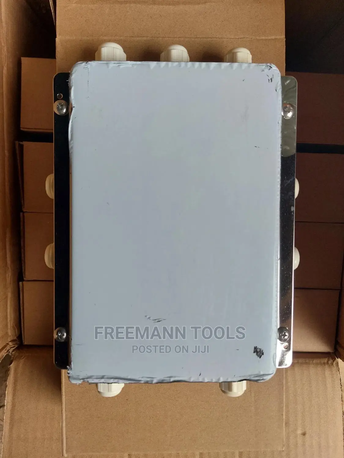 8 Ways Junction Box