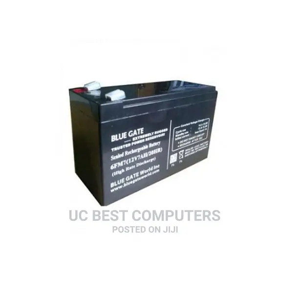 Bluegate Ups Replacement Battery - 12v7ah