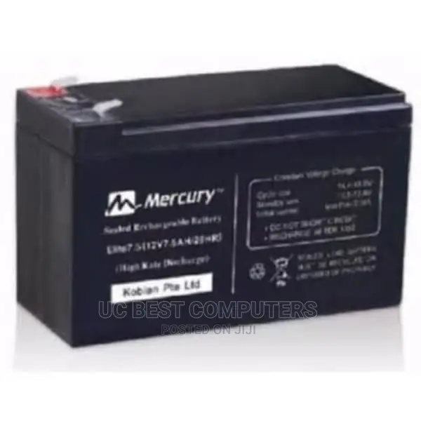 Mercury Ups Battery