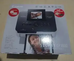 Canon Selphy Cp-1000